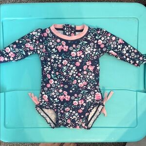 Floral Kids Swimwear